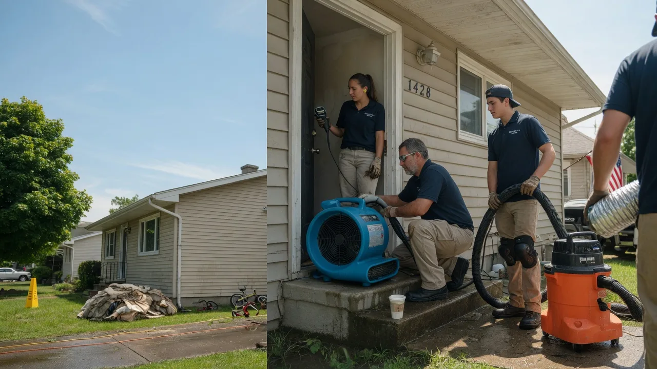 Water Damage Restoration in Glasgow, MT near me